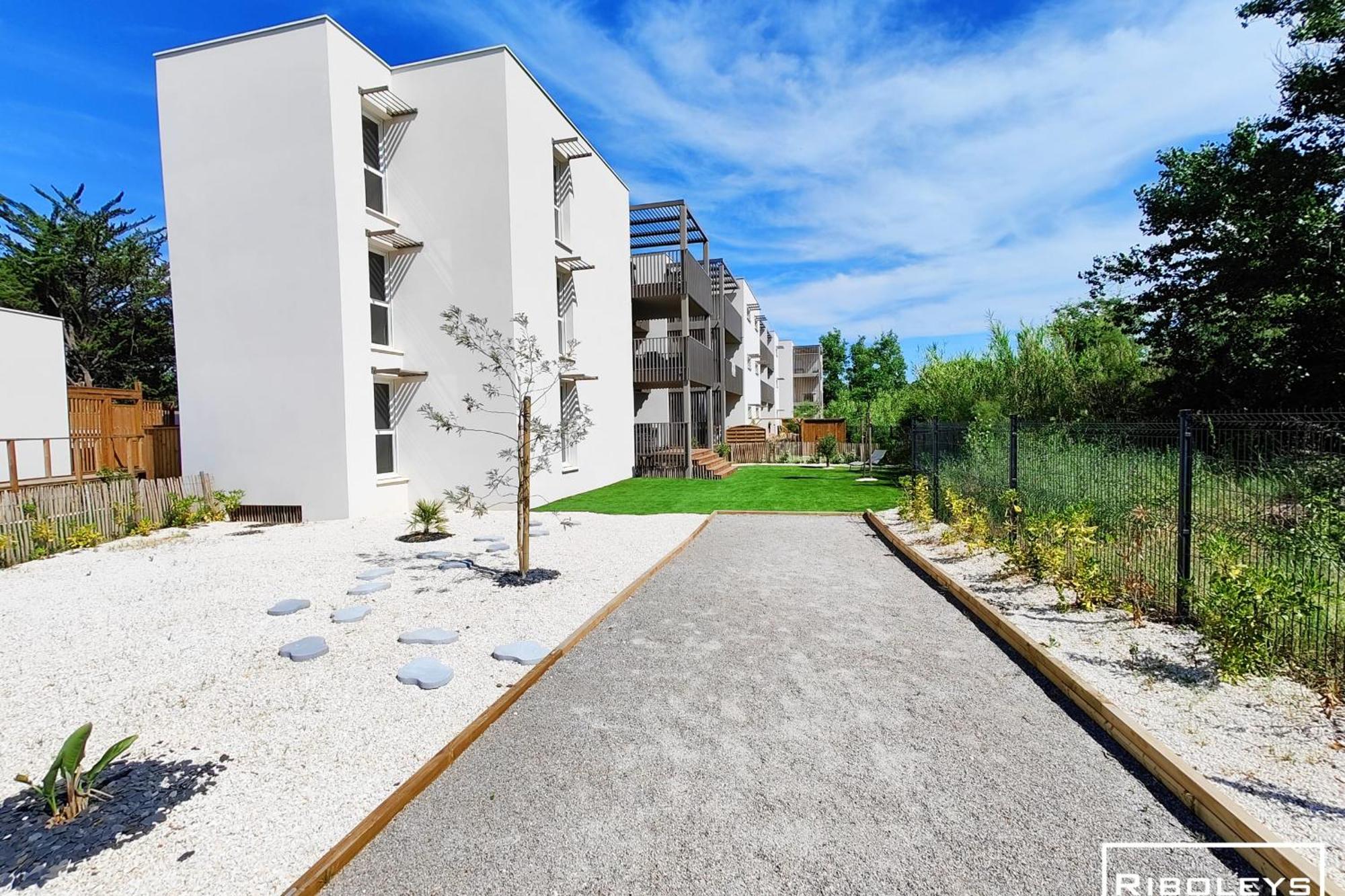 Marina Lodge - Superbe T3 à 400m de la plage de Farinette Vias Exterior foto